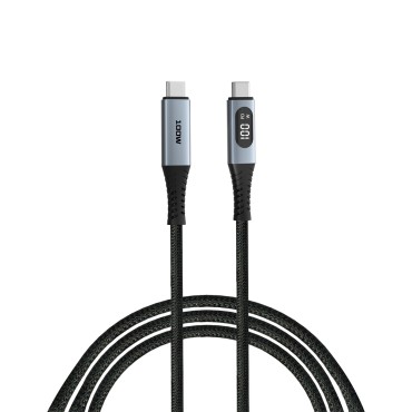 Кабел/преходник Verbatim Sync & Charge USB-C to USB-C 100W Display 120 cm